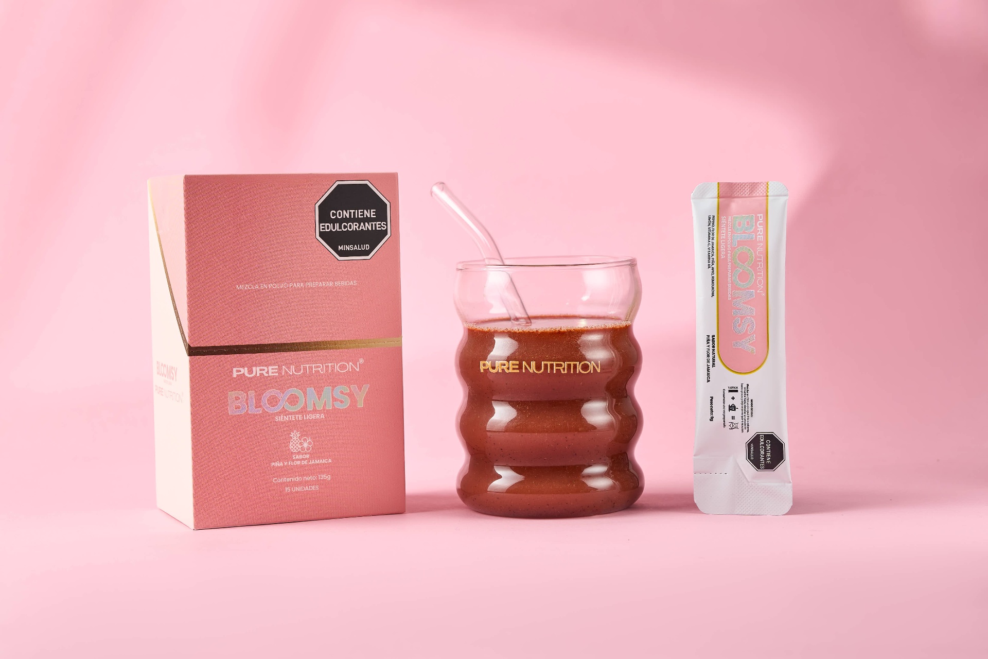 BLOOMSY stick desinflamante Pure Nutrition
